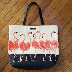 Kate Spade Flamingo Tote!